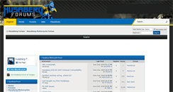 Desktop Screenshot of husaberg.org